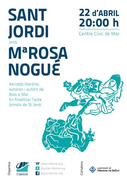 Xerrada literària amb Maria Rosa Nogué