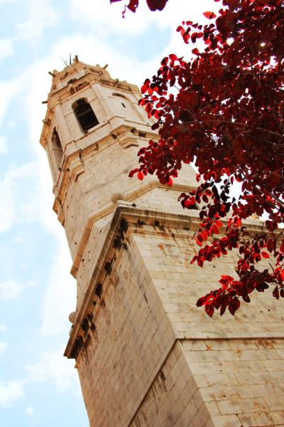 Pujada al campanar de Sant Antoni