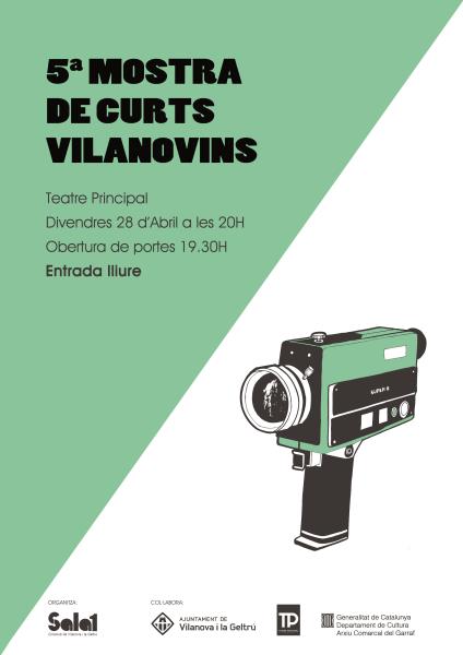 5ª Mostra de Curts Vilanovins