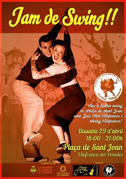 Jam Lindy Hop a Vilafranca