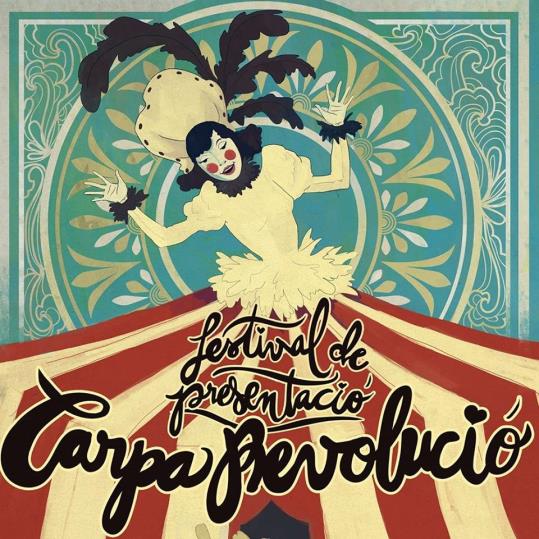 Festival de presentació de la Carpa Revolució