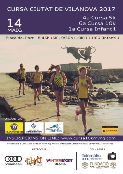 5k i 10km Ciutat de Vilanova