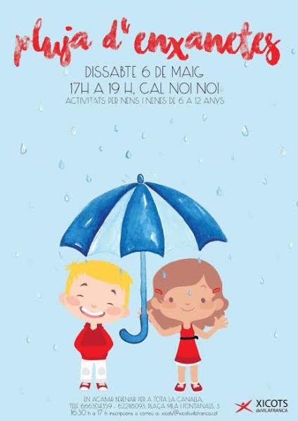 2a Pluja d'enxanetes
