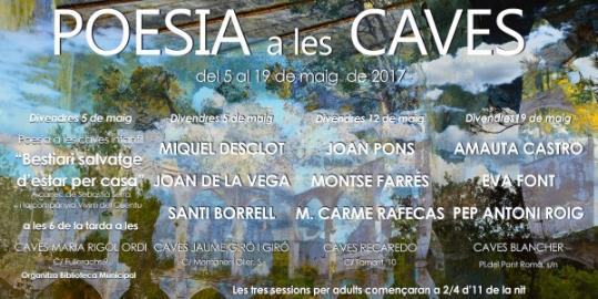 10a edició del Poesia a les Caves