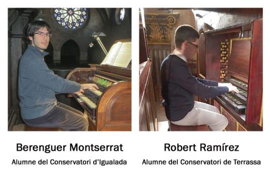 Concert-audició dels alumnes dels Conservatoris d'Igualada i Terrassa