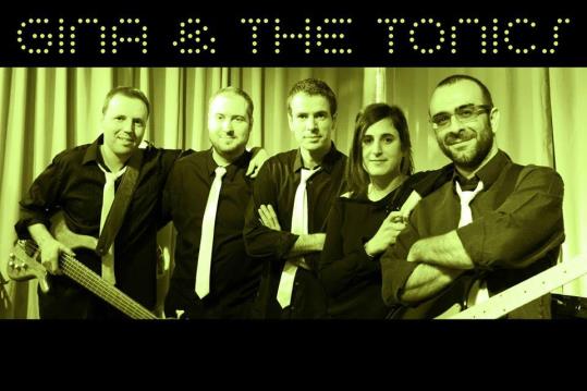 Conncert abm GINA & THE TONICS 