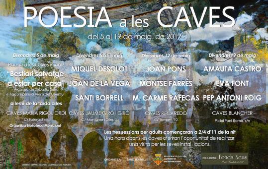 Poesia a les Caves