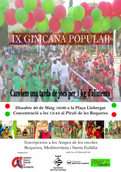 IX Gimcana Popular de les Roquetes