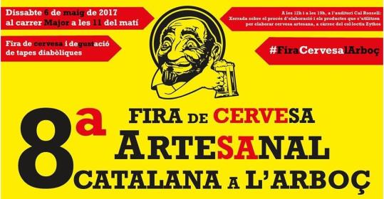 Fira de la Cervesa Artesanal Catalana de l'Arboç