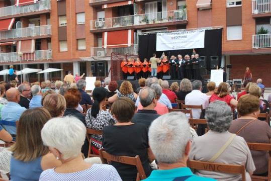 V Mostra d'Entitats de la Gent Gran de Vilanova