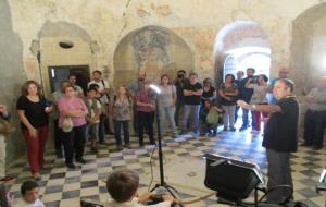 Visita guiada al Sant Sepulcre d’Olèrdola