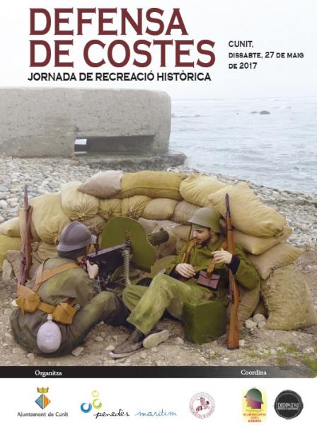 Defensa en costes. Jornada de recreació històrica