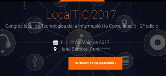 II Congrés Local de Tecnologies de la Informació i Comunicació