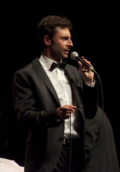Big Band Escola Músics amb Bruno Oro i Vicens Martín