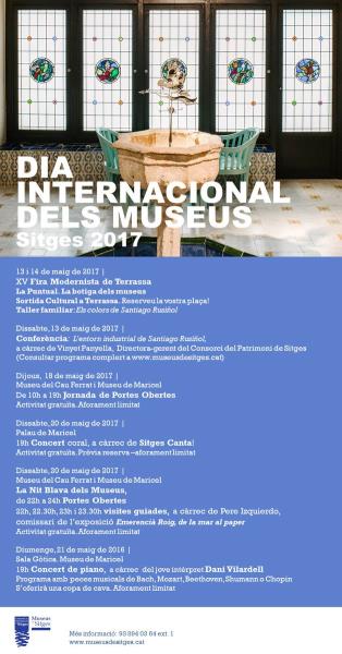 Dia Internacional dels Museus a Sitges