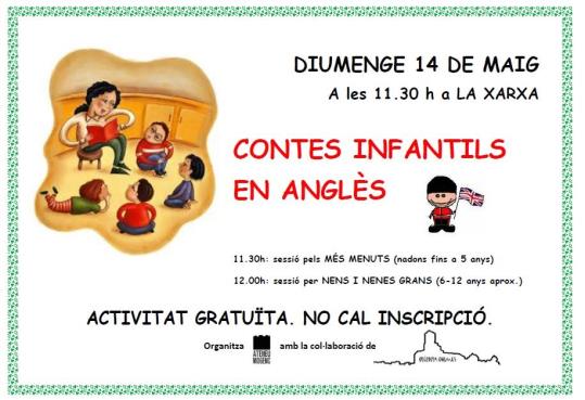 Contes infantils en Anglès
