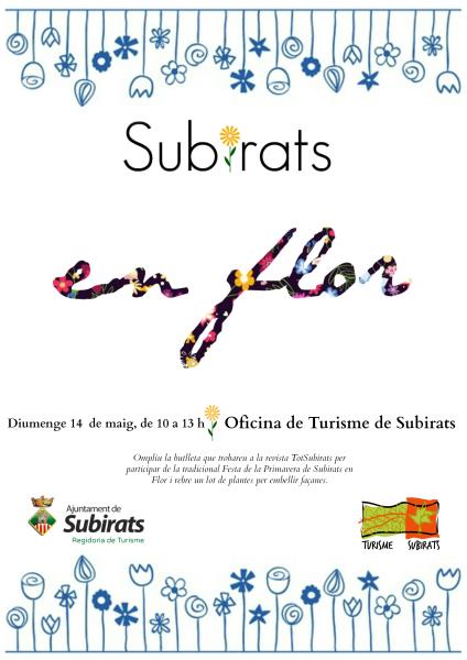 Subirats en Flor - Festa de la primavera 2017