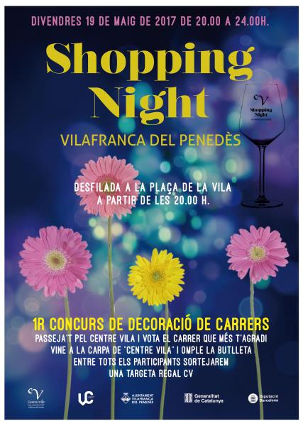 Shopping Night de Vilafranca