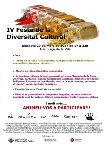 IV Festa de la Diversitat Cultural a Vilanova