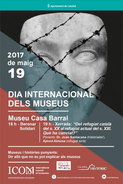Dia Internacional dels Museus 2017 a Calafell