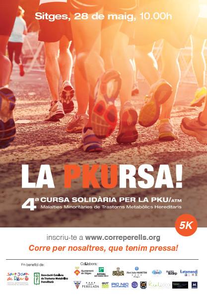 4a edició de la Cursa Solidària per la PKU/ATM 