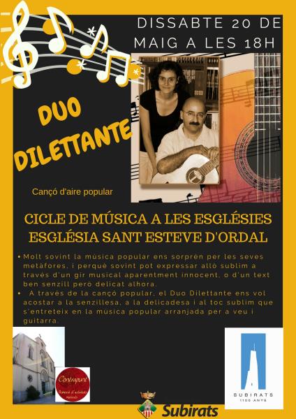 Concert de Duo Dilettante