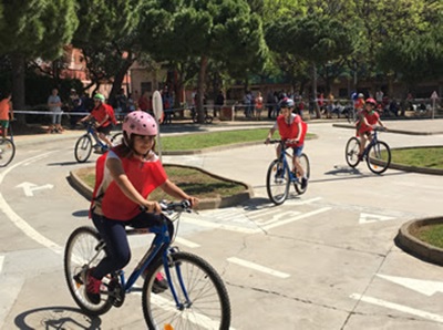 Jornada del Parc infantil de trànsit de Vilanova