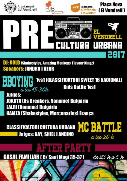 Cultura Urbana al Vendrell