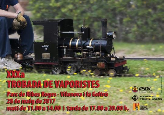  XXXa Trobada anual de Vaporistes