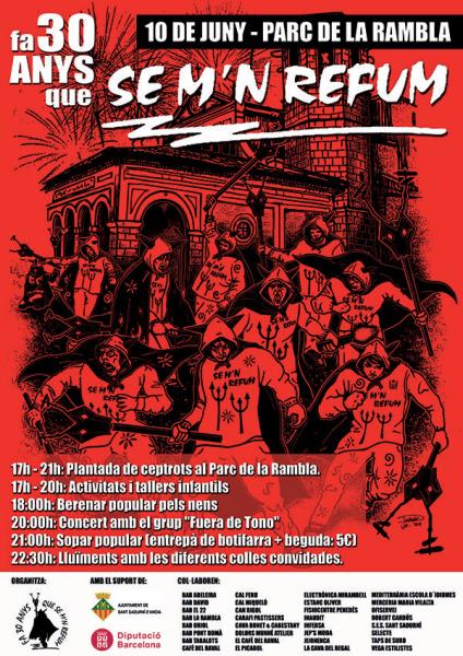 30è aniversari dels diables Se m'n Refum