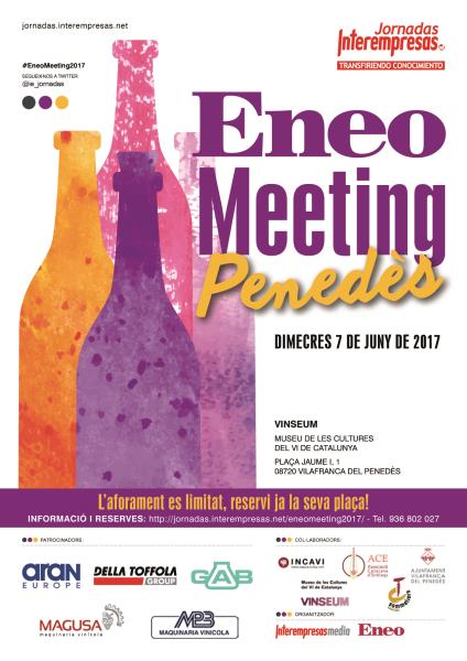 ENEO Meeting Penedès, el fòrum sobre tendències punteres en enologia