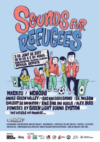 Sounds for Refugees a Vilanova