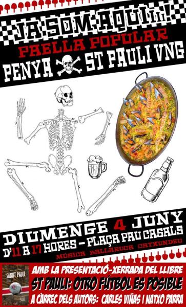 Festa de presentació de la Penya St. Pauli de Vilanova