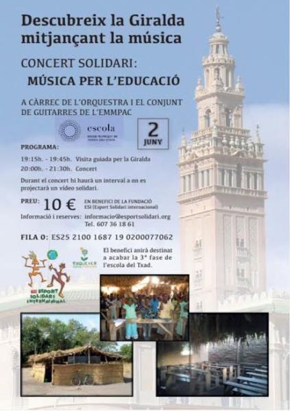  Concert Solidari de la Giralda de l'Arboç
