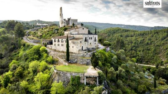 Visita comentada Castell de Subirats i Torrota de guiata Freixenet