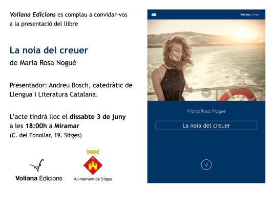 Presentació de 'La noia del creuer'