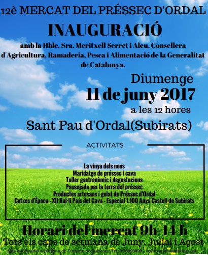12è Mercat del Préssec d'Ordal