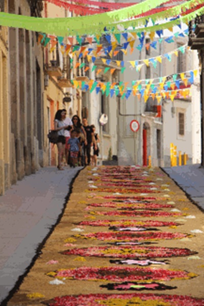 Festa dels Barris a Sant Sadurní