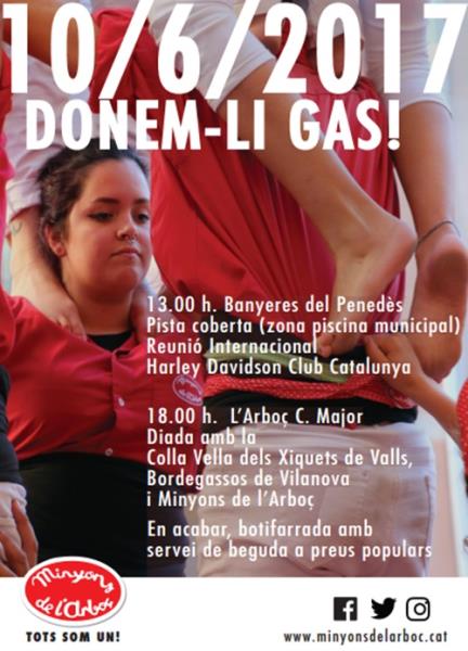 Diada dels Minyons de l'Arboç