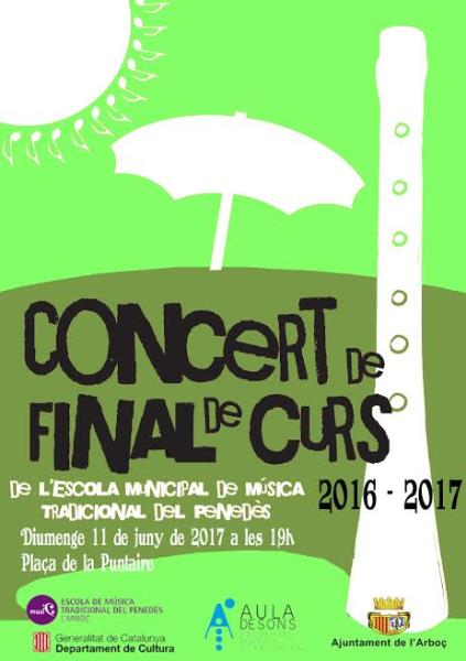 Concert de Final de Curs