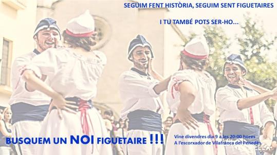 El Ball de Figuetaires busca un noi