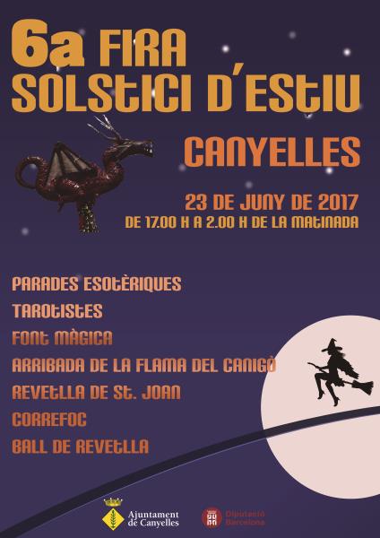 6a Fira del Solstici d'Estiu de Canyelles