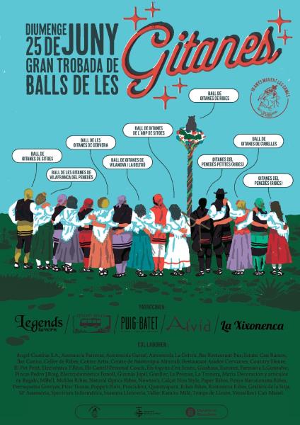 Trobada de Balls de Gitanes a Ribes