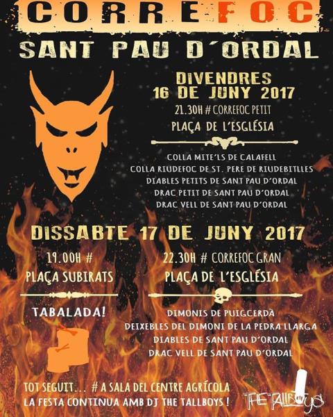 Gran Festa dels Diables de Sant Pau d'Ordal