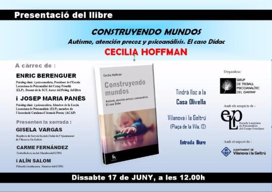 Presentació del llibre 