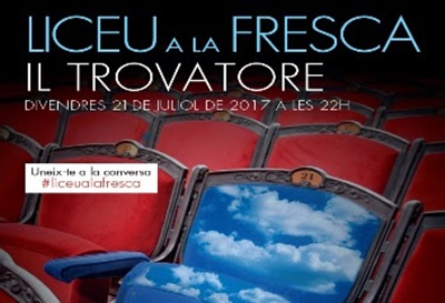 Liceu a la fresca: Il Trovatore