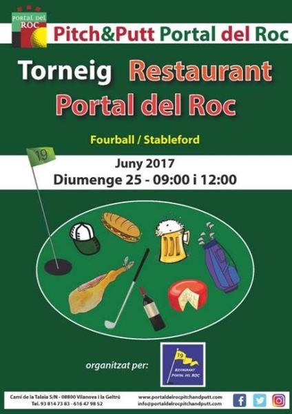 Torneig restaurant portal del Roc