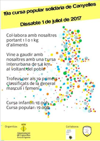  19a cursa popular solidària
