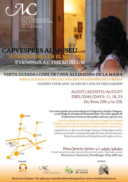 Capvespres al Museu
