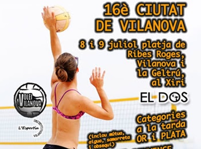 Torneig de Volei Platja Ciutat de Vilanova